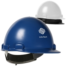 Stromboli(TM) Smooth Dome Ratchet Hard Hat