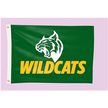 2- ft. H x 3- ft. W Team Flag (DOUBLE SIDED)