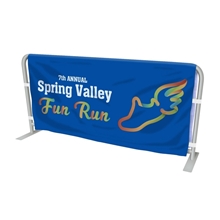 9- ft. Outdoor Universal - Fit Barricade Banner 37 X 106