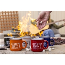Big Sur 15 oz Ceramic Speckled Campfire Mug