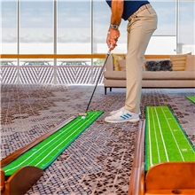 Perfect Practice Putting Mat Compact Edition - 8 Ft
