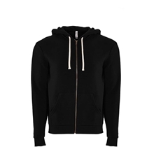Next Level - Unisex Santa Barbara Full - Zip Hoodie Sweatshirt