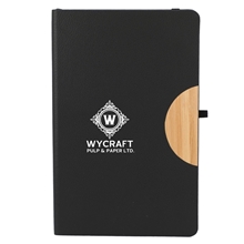 5.5 x 8.5 Kaya Bamboo Trim Journal