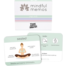 Mindful Memos - Yoga Cards