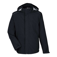 CORE365 - Mens Barrier Packable Rain Jacket