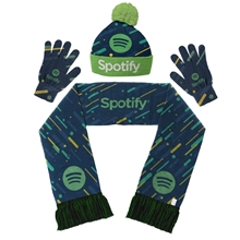 Hat, Gloves and Scarf Set
