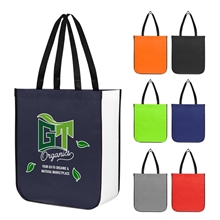 Jumbo Lola Laminated Non - Woven Tote Bag with 100 RPET Material