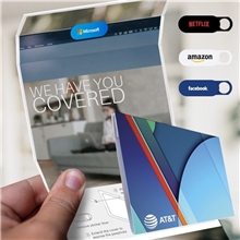 Custom Branded Greeting Card Bulk With Webcam Cover