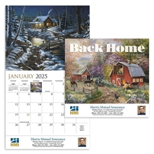 Back Home Appointment Calendar - Stapled