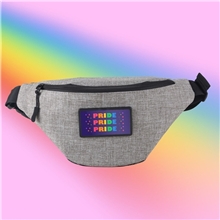 Heathered Fanny Pack