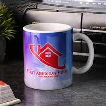 11 oz USA Ceramic Mug Full Color