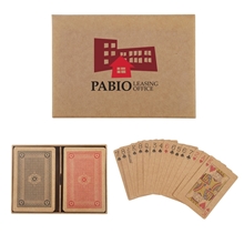 Jack 2- Pack Recycled Playing Card Set
