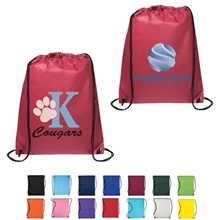 Non - Woven Drawstring Cinch - Up Backpack