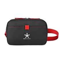 Repeat Recycled Poly Waist Pack - Red