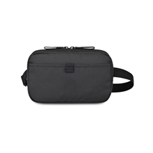 Repeat Recycled Poly Waist Pack - Black