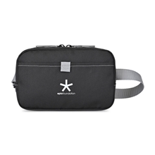 Repeat Recycled Poly Waist Pack - Medium Grey