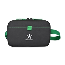 Repeat Recycled Poly Waist Pack - Kelly Green