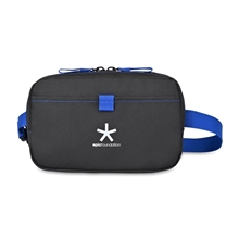 Repeat Recycled Poly Waist Pack - Royal Blue