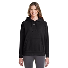 Under Armour Ladies Rival Fleece Hooded Sweatshirt