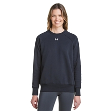 Under Armour Ladies Rival Fleece Sweatshirt