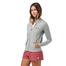 Womens Greatness Wins Core Tech Full Zip