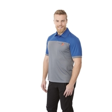 Mens MACK Short Sleeve Performance Polo