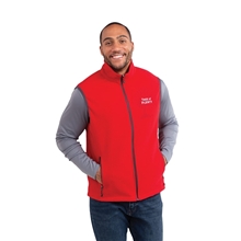 Mens TYNDALL Poly Microfleece Vest