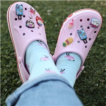 2D Custom - Molded Clog Shoe Charms
