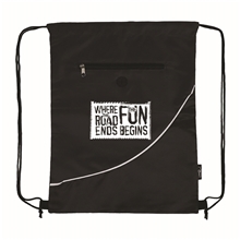 Eco - Friendly rPET Drawstring Bag