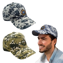Emblem Camo Hat