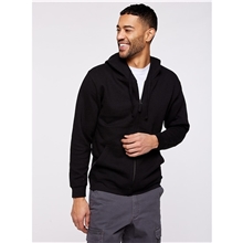LAT Unisex Full - Zip Hooded Sweatshirt