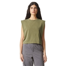 American Apparel - Womens Garment - Dyed Heavyweight Muscle Tee