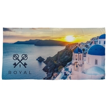 Breaker 30 x 60 Soft Polyester Beach Towel