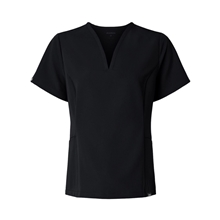 Jaanuu - Womens Calix Fit Flare Scrub V - Neck Top