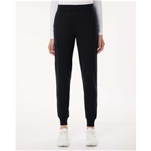Jaanuu - Womens Rubi Ultrasoft Scrub Joggers - Petite Sizes