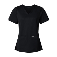 Jaanuu - Womens Cesi UltraSOFT(TM) Scrub V - Neck Top