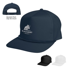 Stroke Play Solid Rope Cap