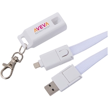 5- in -1 40W PD Charging Cable Lanyard