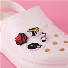 1 PVC Shoe Charm