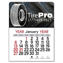 Adhesive Peel - N - Stick(R) Calendar - Tire