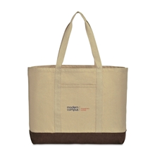Ivy AWARE(TM) Recycled Cotton Carry - All Tote