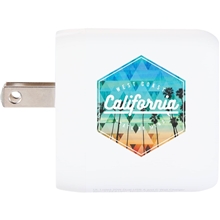 UL Listed 20W Dual USB - A and Type - C Wall Charger