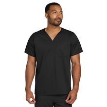 Wink Unisex WorkFlex Chest Pocket V - Neck Top