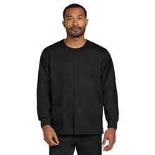 Wink Unisex WorkFlex Snap Front Scrub Jacket