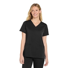 Wink Womens Premiere Flex V - Neck Top