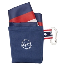 USA Patriotic Packable On - The - Go Picnic Mat