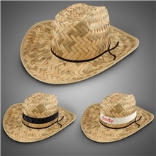 Adult Barn Dance Hat (Imprintable Bands Available)