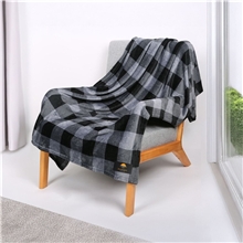reGen rPET Flannel Throw Blanket
