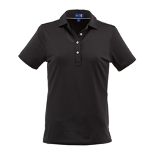 STITCH(R) Solid Pique Polo - Womens