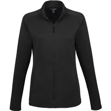 TELICA Womens Brushed Back Recycled Fleece Jacket